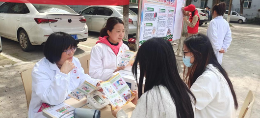校医院多措并举开展结核防治宣传活动，科普与义诊双管齐下